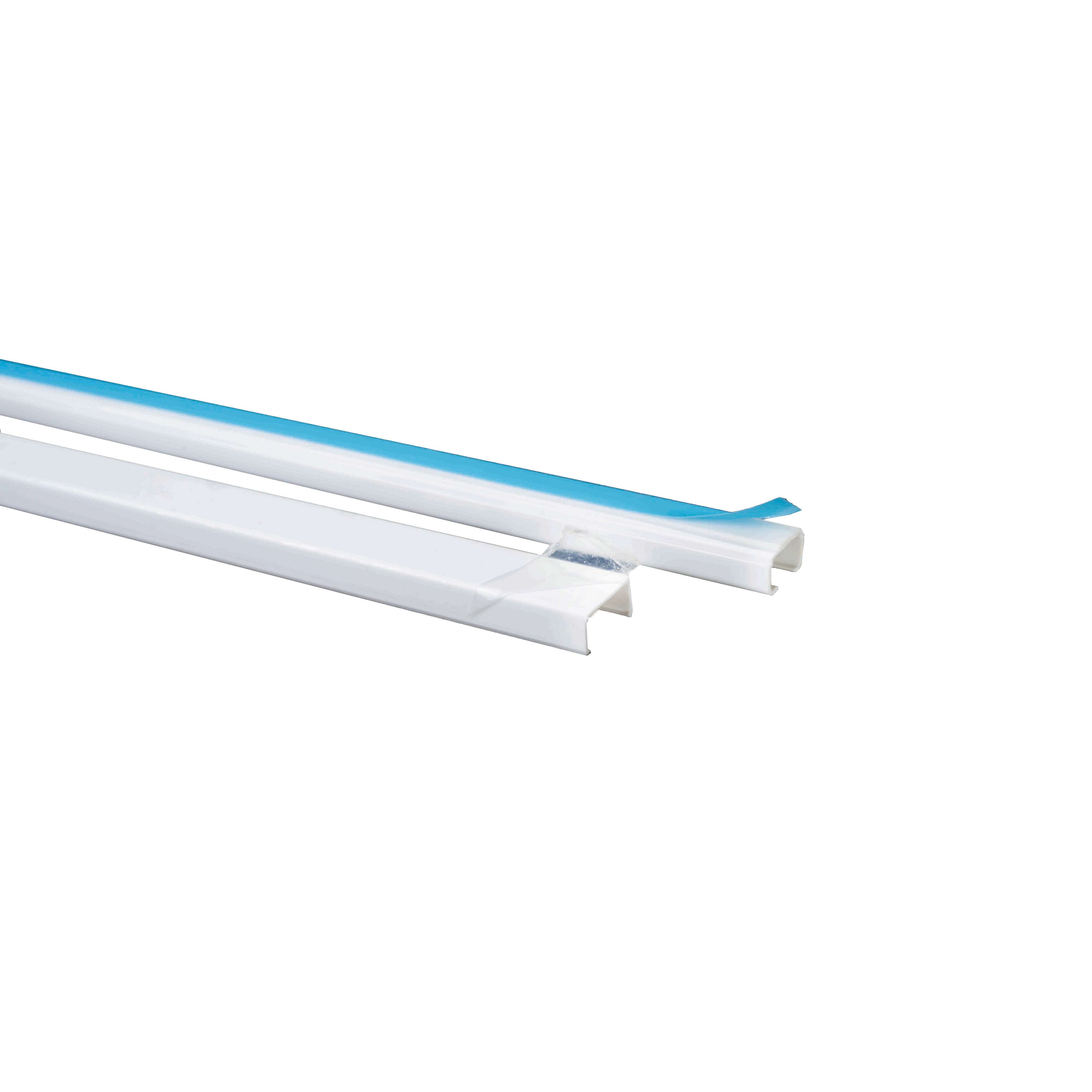 SCHNEIDER ELECTRIC CABLECANAL SUP. BLANCO CON ADHESIVO 13X7 DE 2M DEXSON
