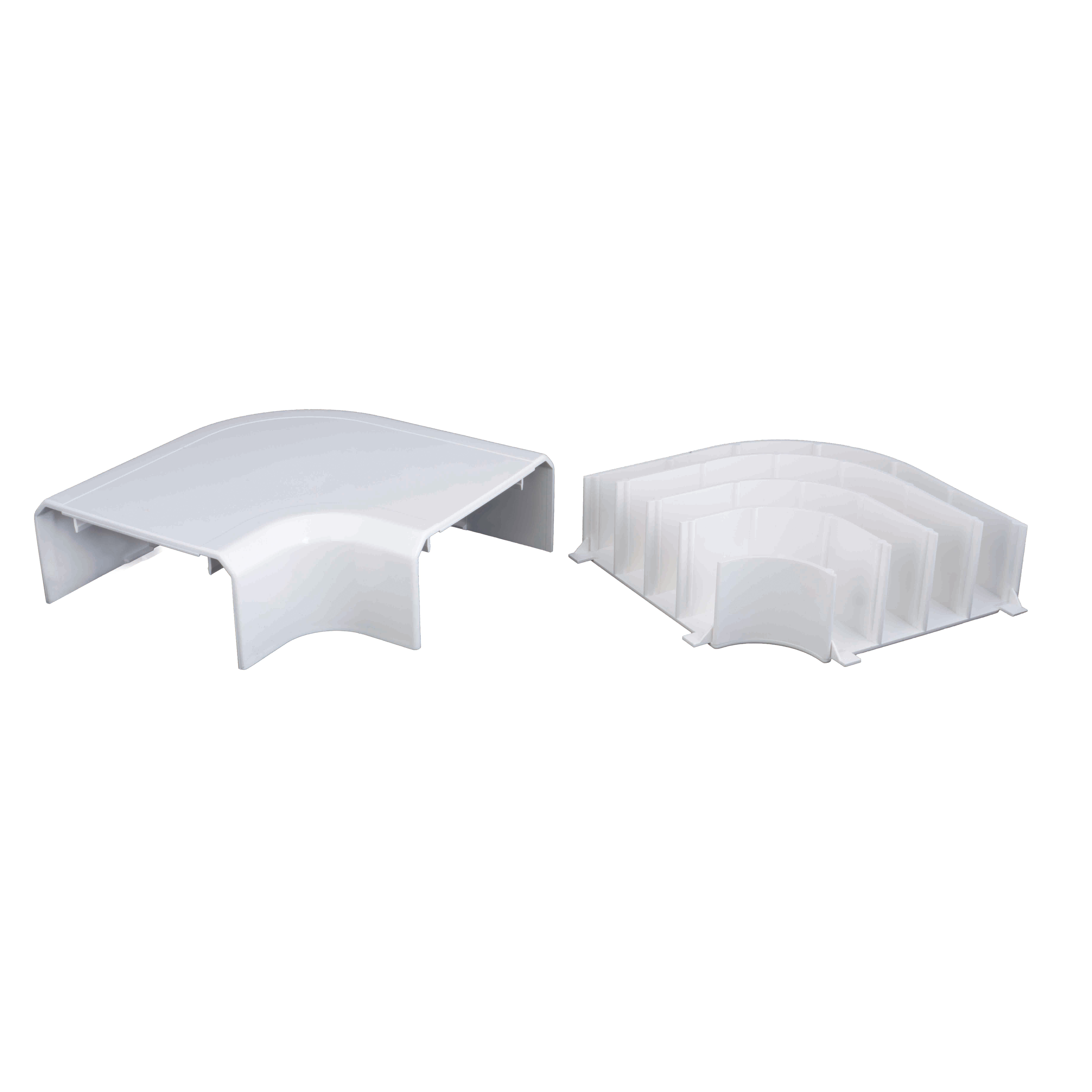 SCHNEIDER ELECTRIC ÃNGULO 90Â° PLANO DEXSON 100X45MM COLOR BLANCO