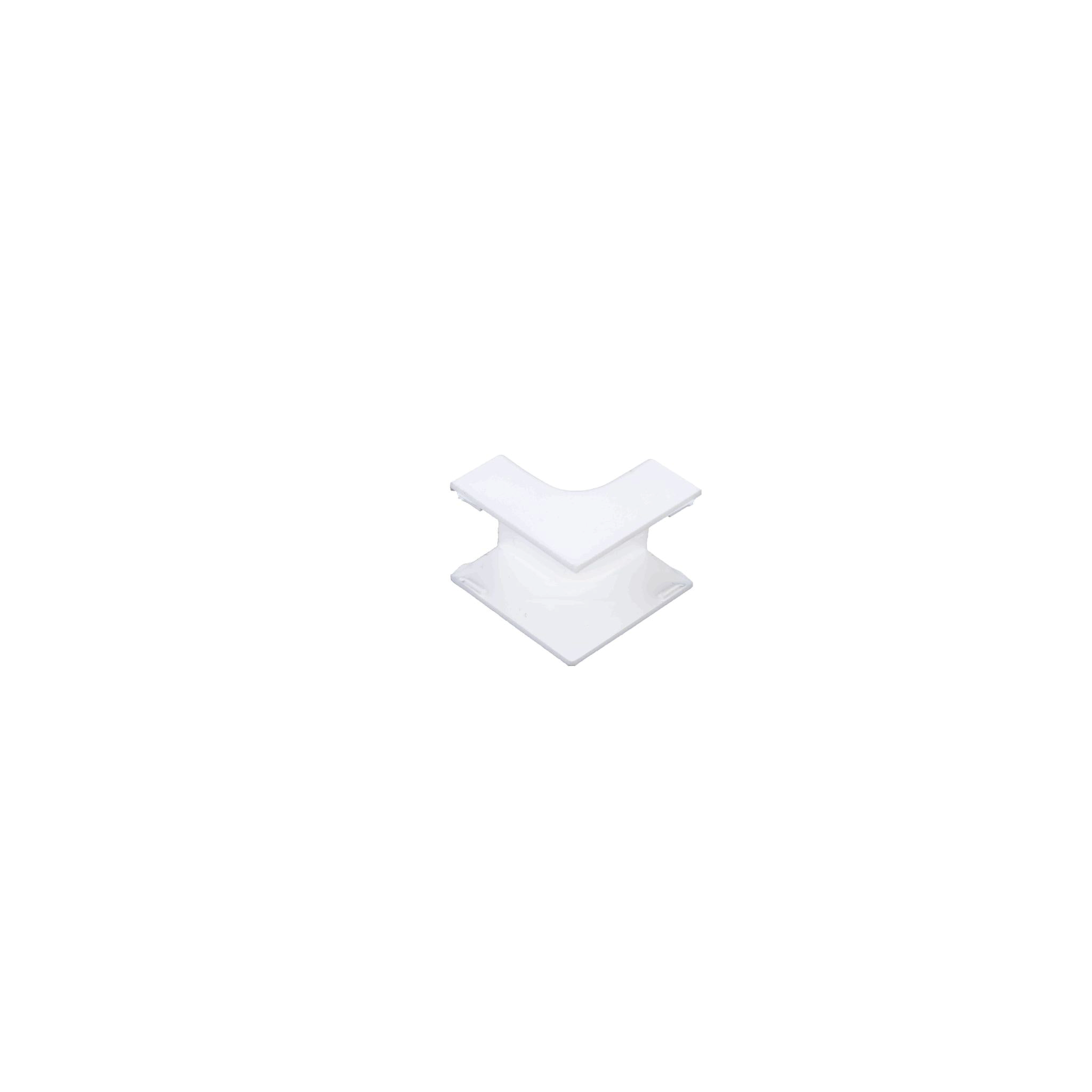 SCHNEIDER ELECTRIC ÃNGULO INTERNO PARA CABLECANAL 13X7 MM - BLANCO