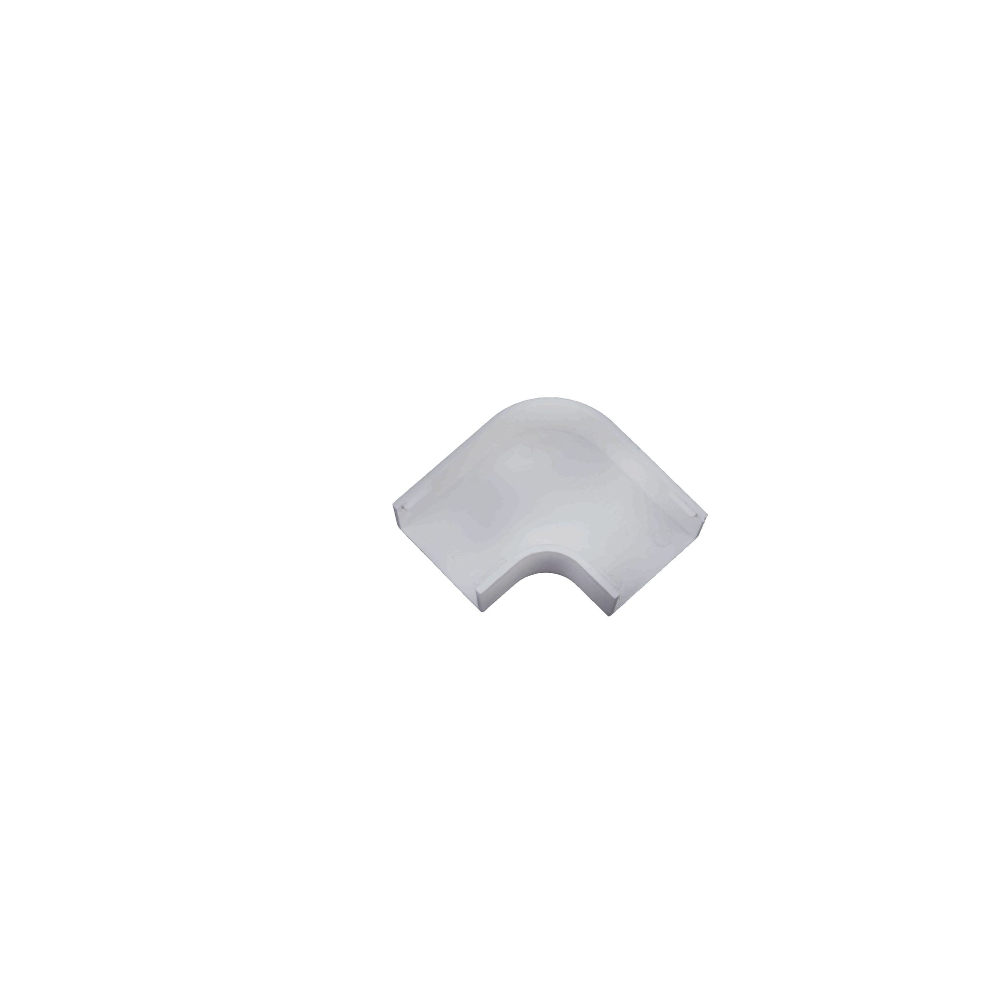 SCHNEIDER ELECTRIC ÃNGULO 90Â° PLANO PARA CABLECANAL 13X7 MM - BLANCO