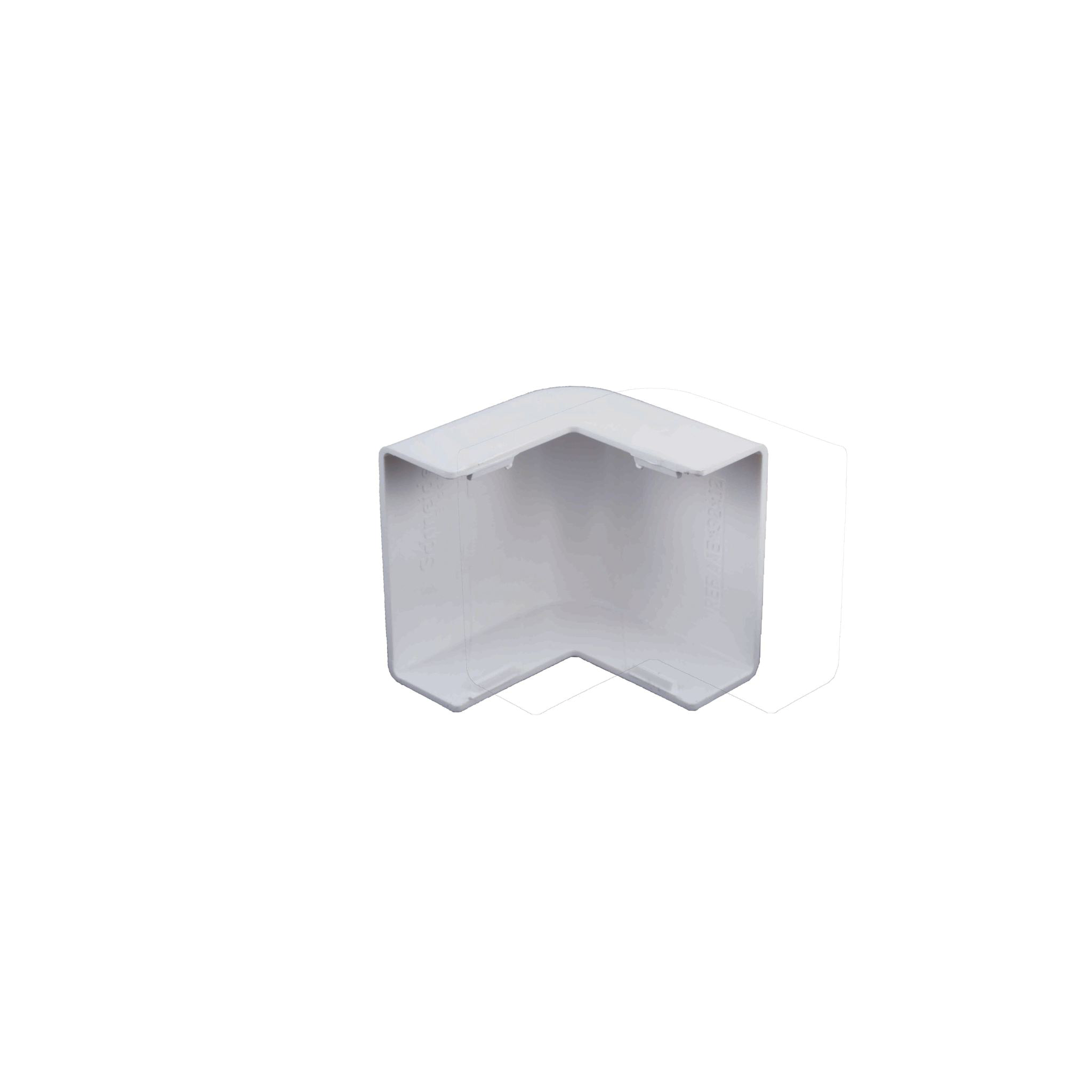 SCHNEIDER ELECTRIC ÃNGULO EXTERNO DEXSON 20X12MM COLOR BLANCO