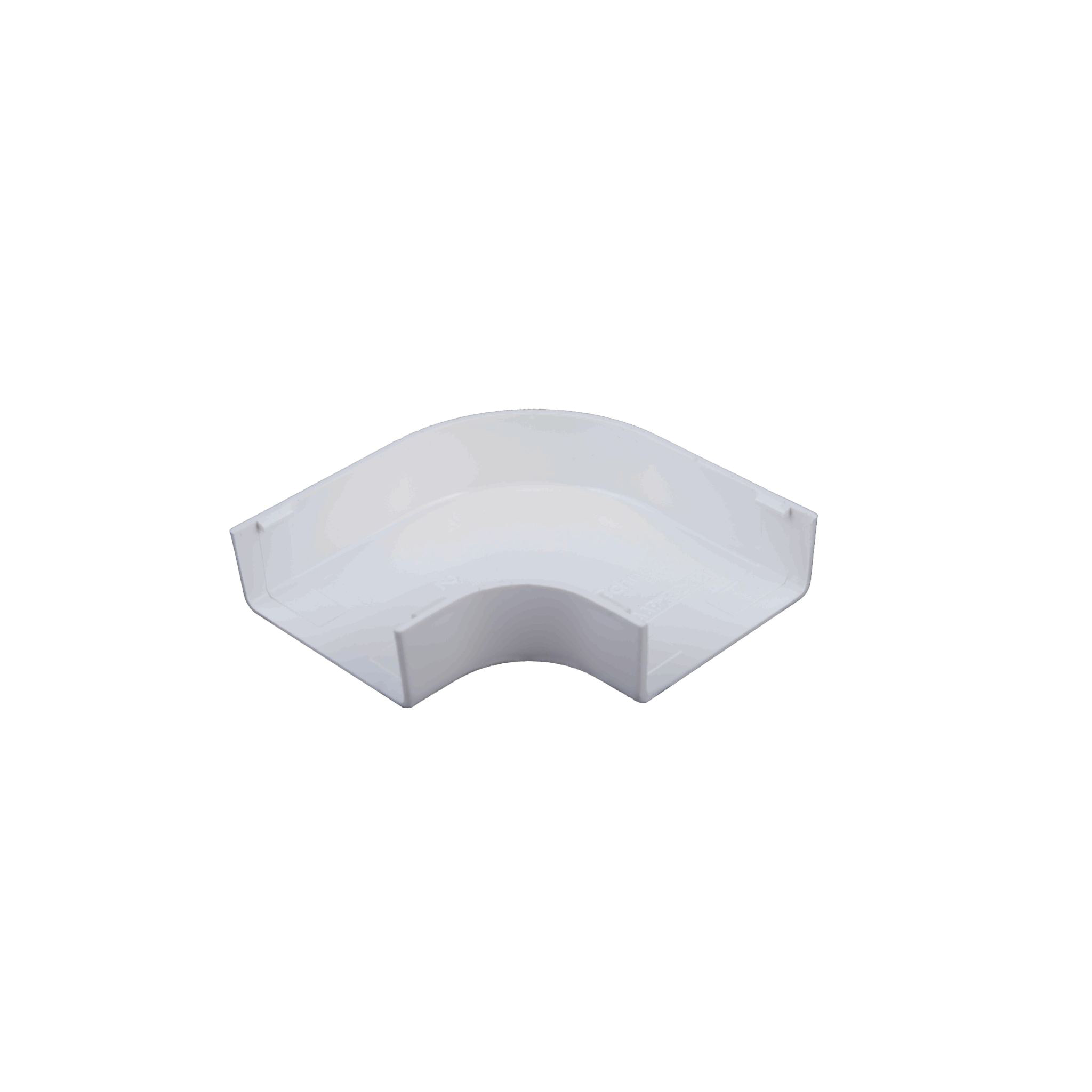 SCHNEIDER ELECTRIC ÃNGULO 90Â° PLANO PARA CABLECANAL 20X12 MM - BLANCO