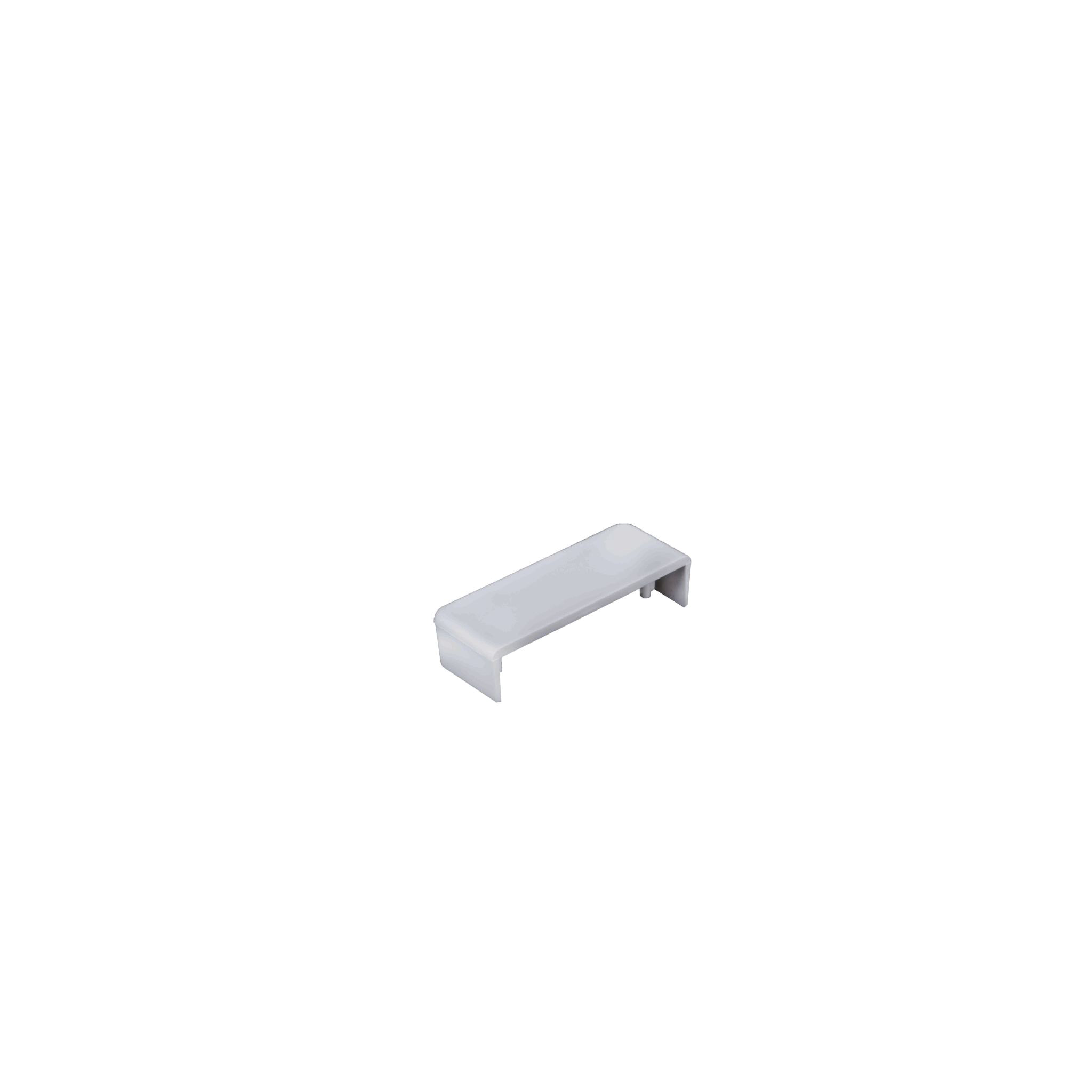 SCHNEIDER ELECTRIC Tapa Final para Cablecanal Dexson 20X12mm, Blanco