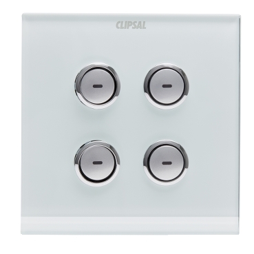 4 KEY INPUT GLASS E SERIES WE