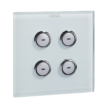 4 KEY INPUT GLASS E SERIES WE