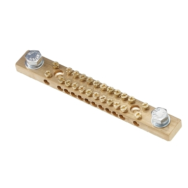 Acti9 DB, Earth And Neutral Bars Double Screw, 12P 165A