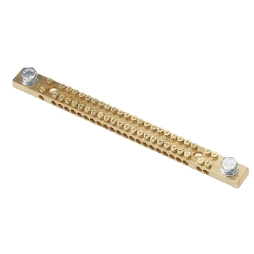 Acti 9 DB, Earth And Neutral Bars Double Screw, 24P 165A