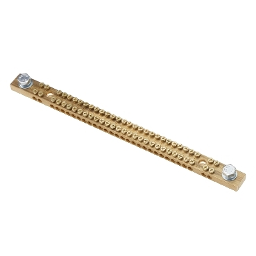 Acti 9 DB, Earth And Neutral Bars Double Screw, 30P 165A