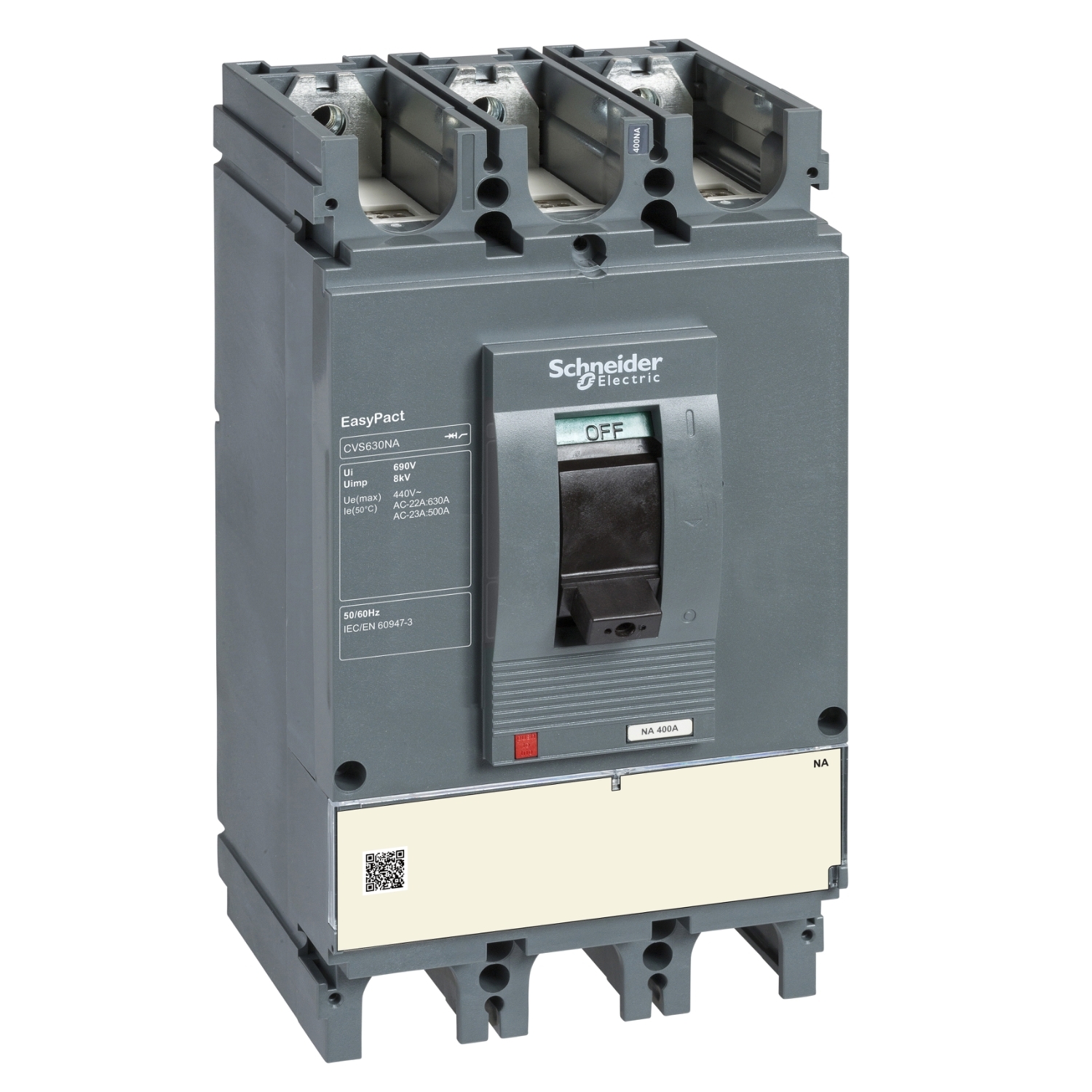 Easypact cvs. Выключатель-разъединитель nsx630na, 3р, in=630a, schneider electric, lv432956. easypact d3n. na 630. easypact tvs.