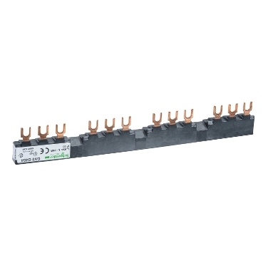 4 TAP OFFS BUSBAR GV2 63A 54MM PITCH