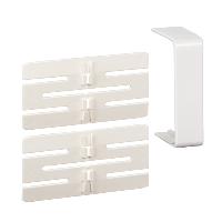  ISM10106P ISM10106P OptiLine 45 - element za pokrivanje spoja - 75 x 55 mm - PC/ABS - polarno beli OptiLine 45, element za pokrivanje spoja, 75x55mm, PC/ABS, polarno beli. kablovski instalacioni sistem: parapetni razvod - količina po setu: set od 1. 