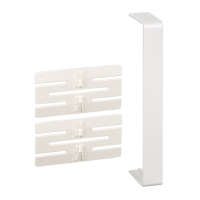  ISM10506P ISM10506P SPOJNIK BAZE PARAPETA 185X55 P.BELI  