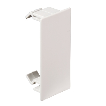 OPTILINE 45 takaróelem fedélhez, műanyag, polárfehér ISM10903P
