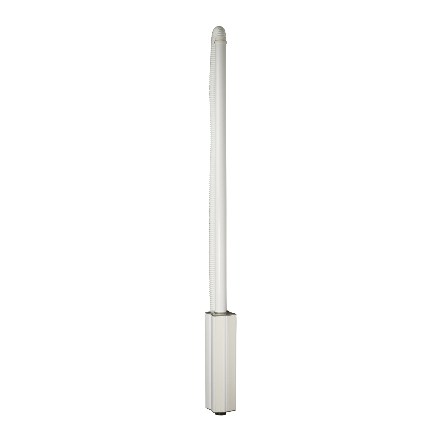Energiaoszlop szabadonálló 4-rekeszes 2150mm-ma 45mm-sz/fedél bevonatos OptiLine 45 Schneider