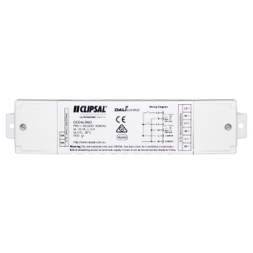 C-Bus, DALI Controller Output Module, 2 Channel, For Relays