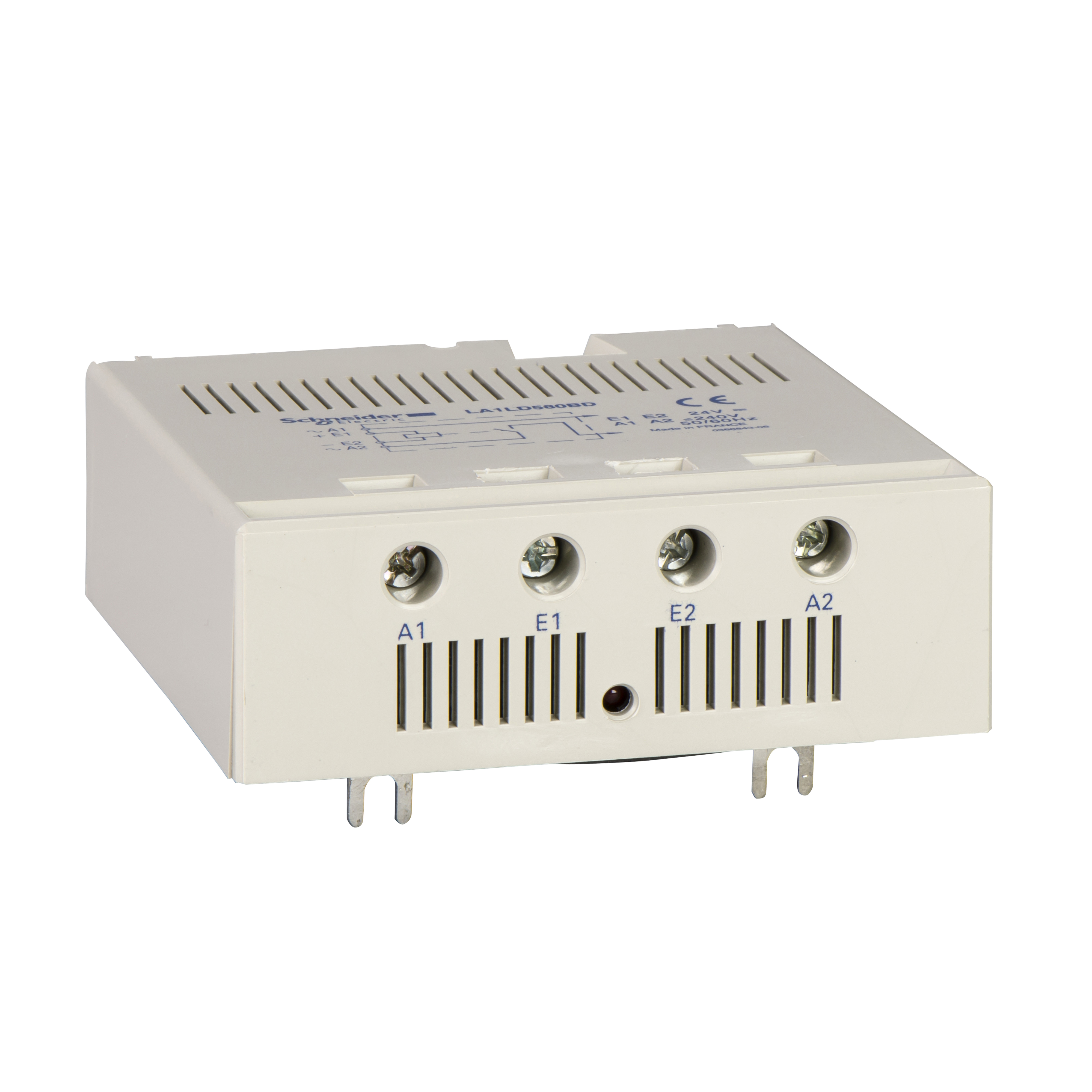 Interface module, TeSys integral, 24 to 240VAC 50/60 Hz, control circuit of 24VDC, relay output