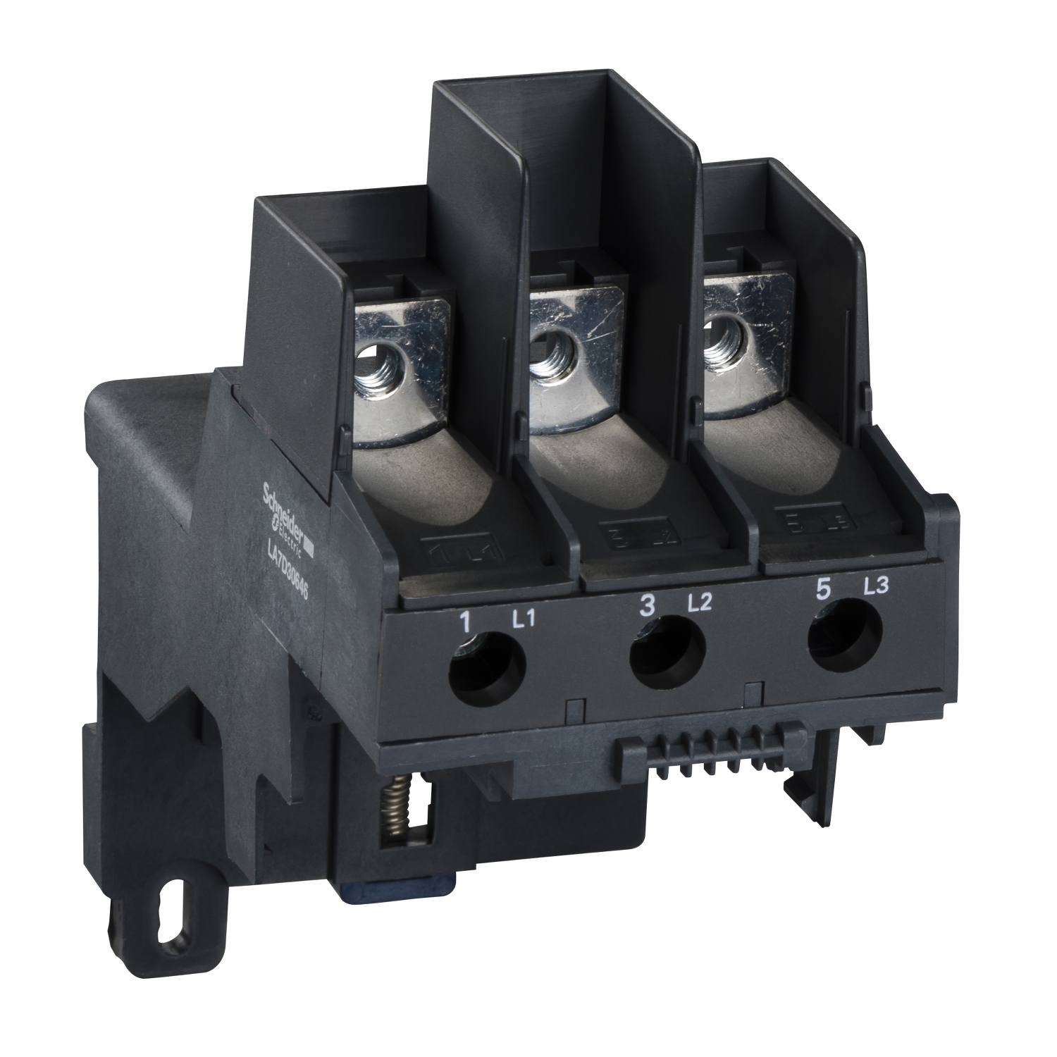 Motorvédőrelé adapter LR2/3-D3-hoz  TeSys LA7-D Schneider