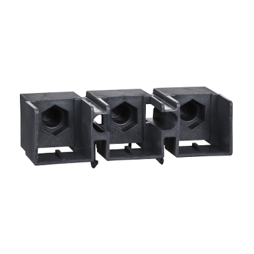 TeSys; TeSys Deca, Terminal Block, 3P, Ring Lug, For LC1D115 Or LC1D150