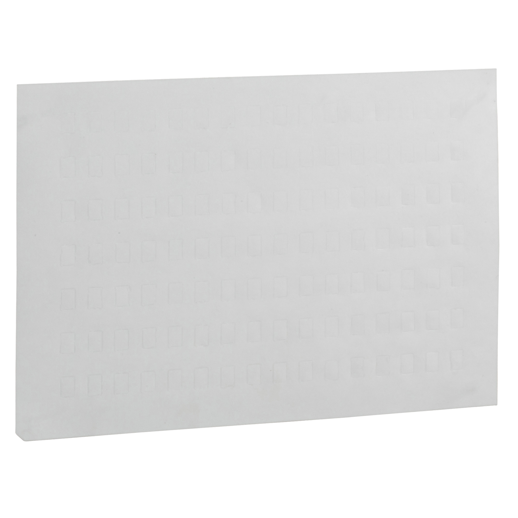 sheet of labels - blank - 8 x 33 mm - for TeSys Deca