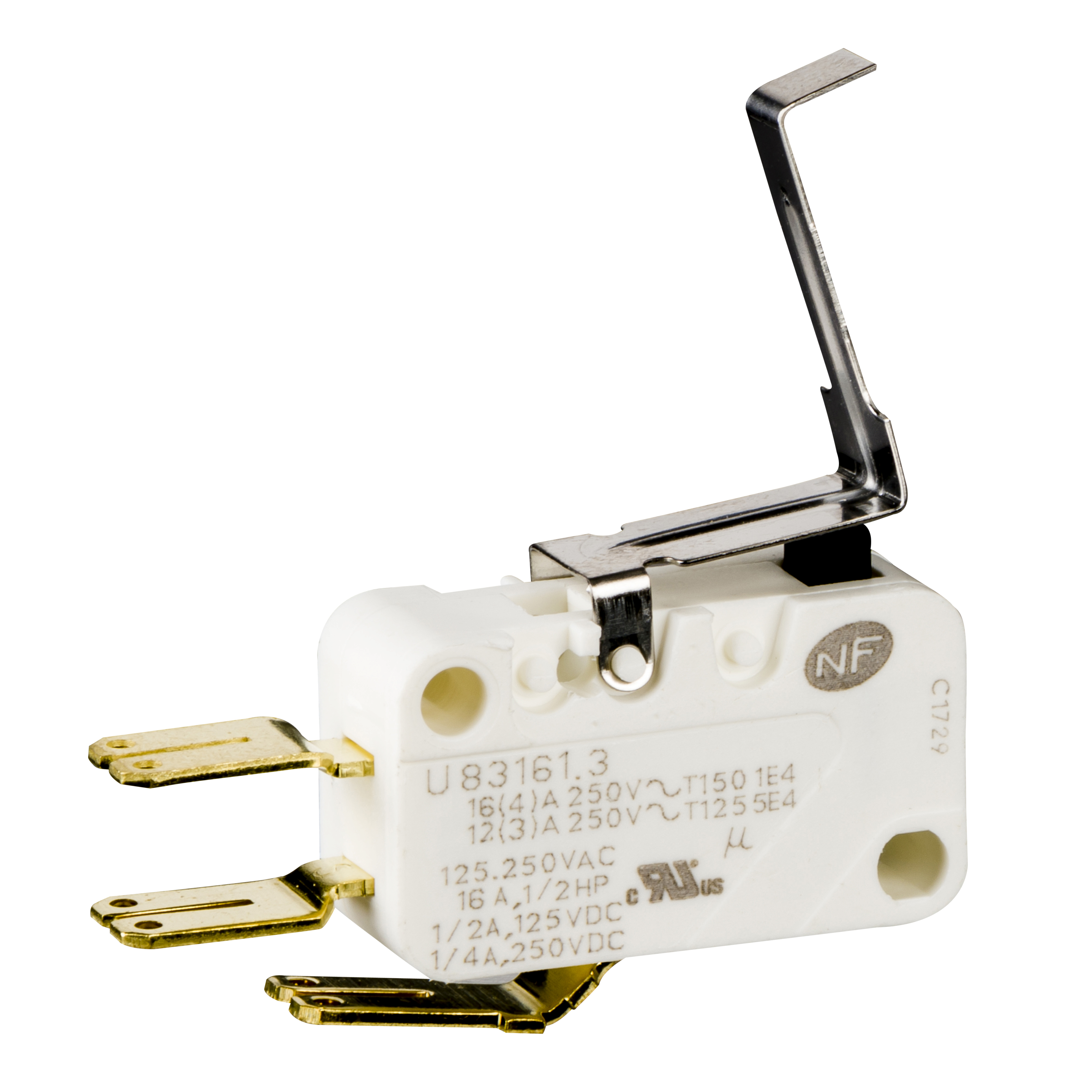 Auxiliary contact switch, TeSys GS, 1x NO and NC, 100A to 400A rated, early break contact