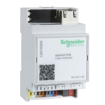 spaceLYnk Schneider Electric Kiinteistöautomaation integrointiin