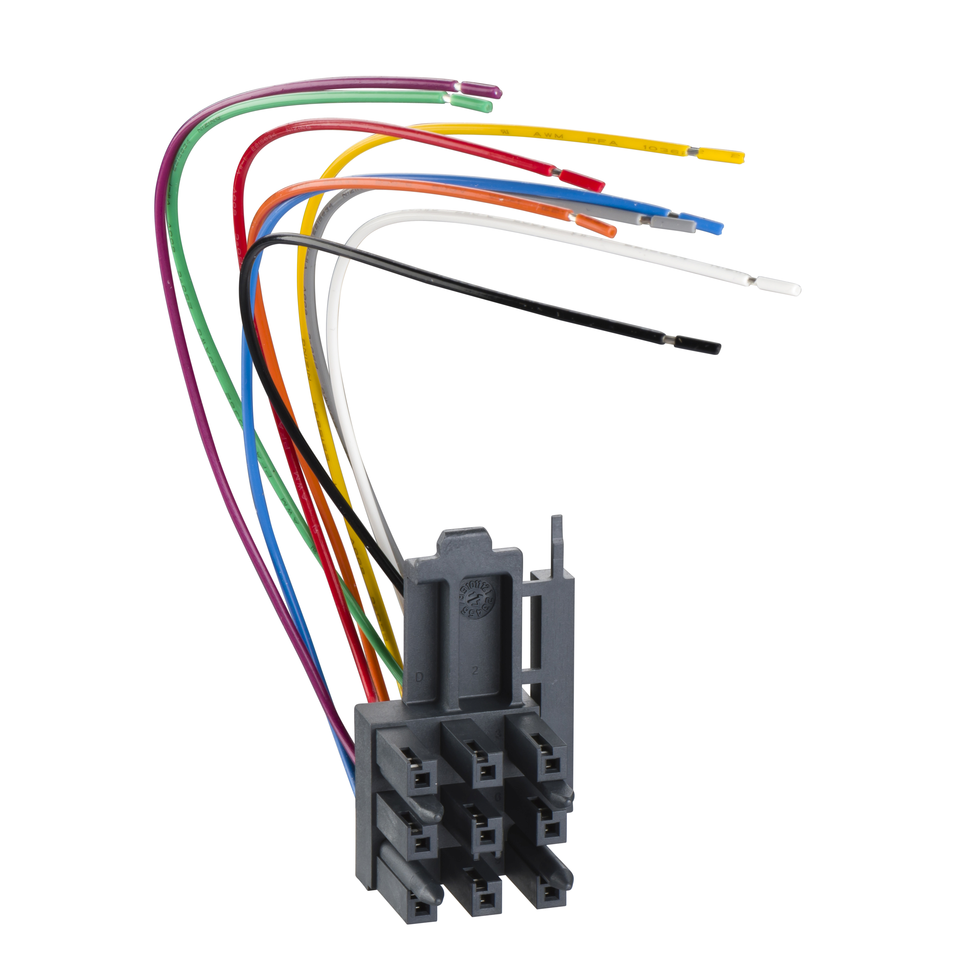 Bloc connecteur 9 fils NSX630