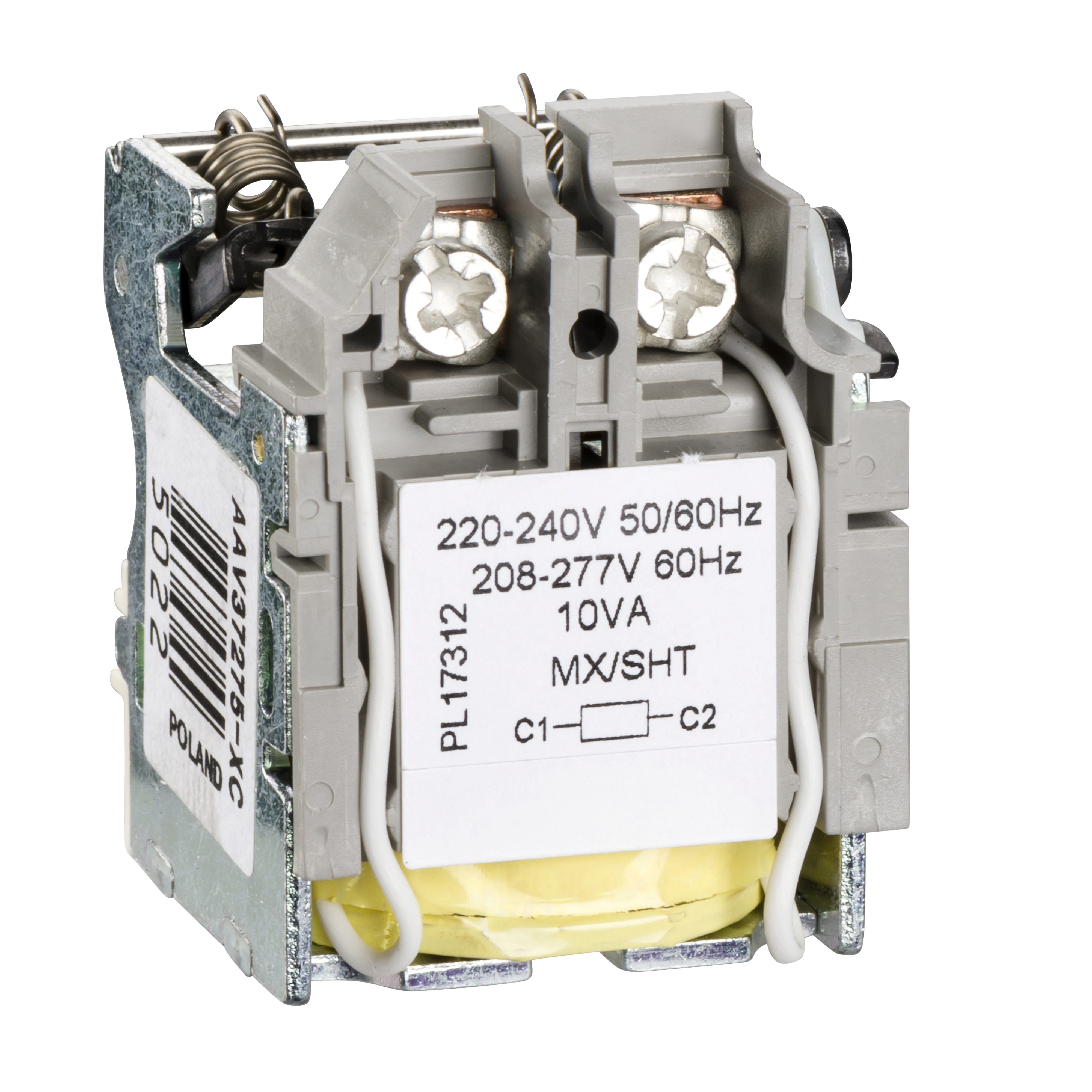Schneider Electric MX 220-240V50/60HZ 208-277V60HZ SHT