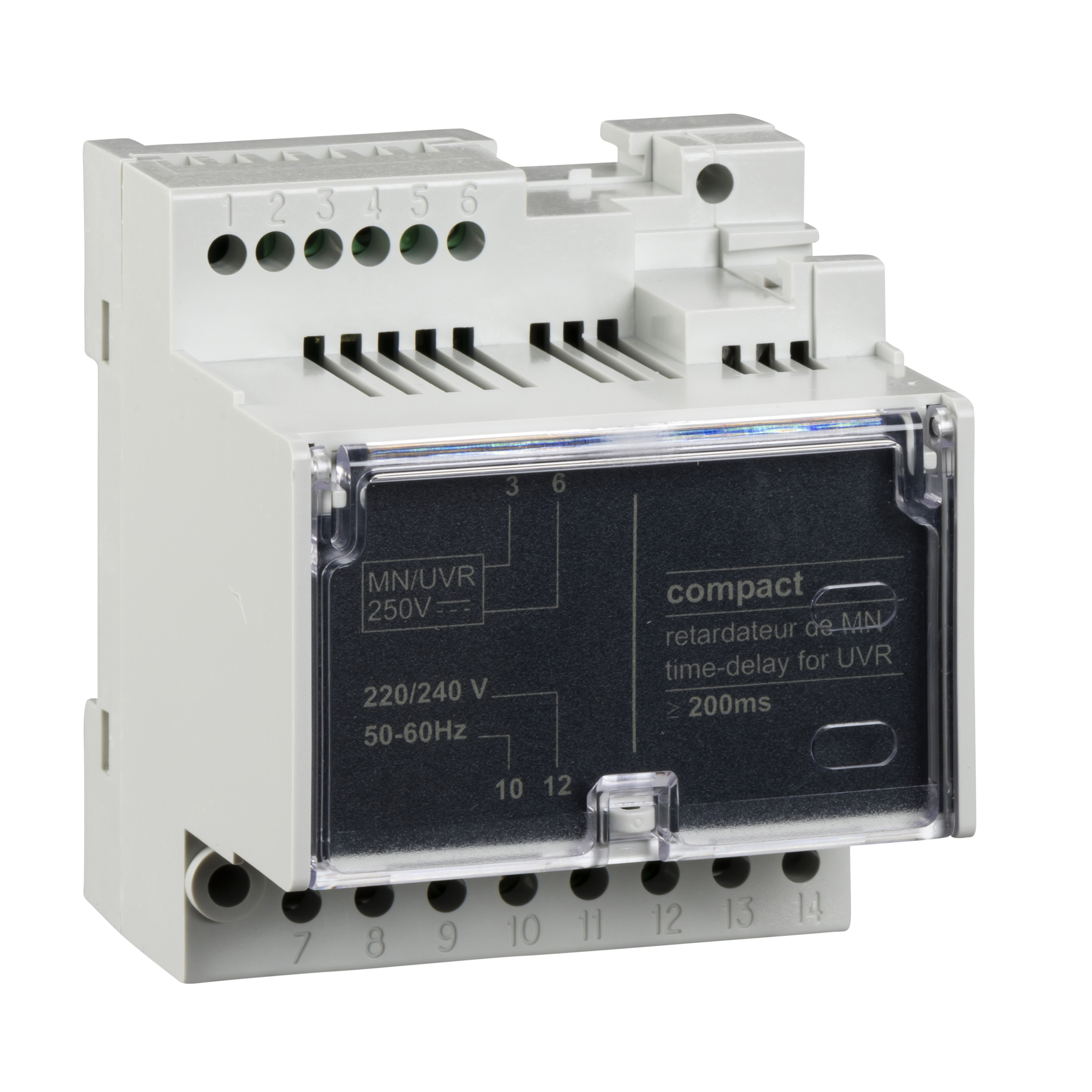 Relais temporisé MNR 220Vca