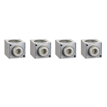 4 (1x 35–300mm*2) AL csatlakozó csupasz kábelhez LV432480