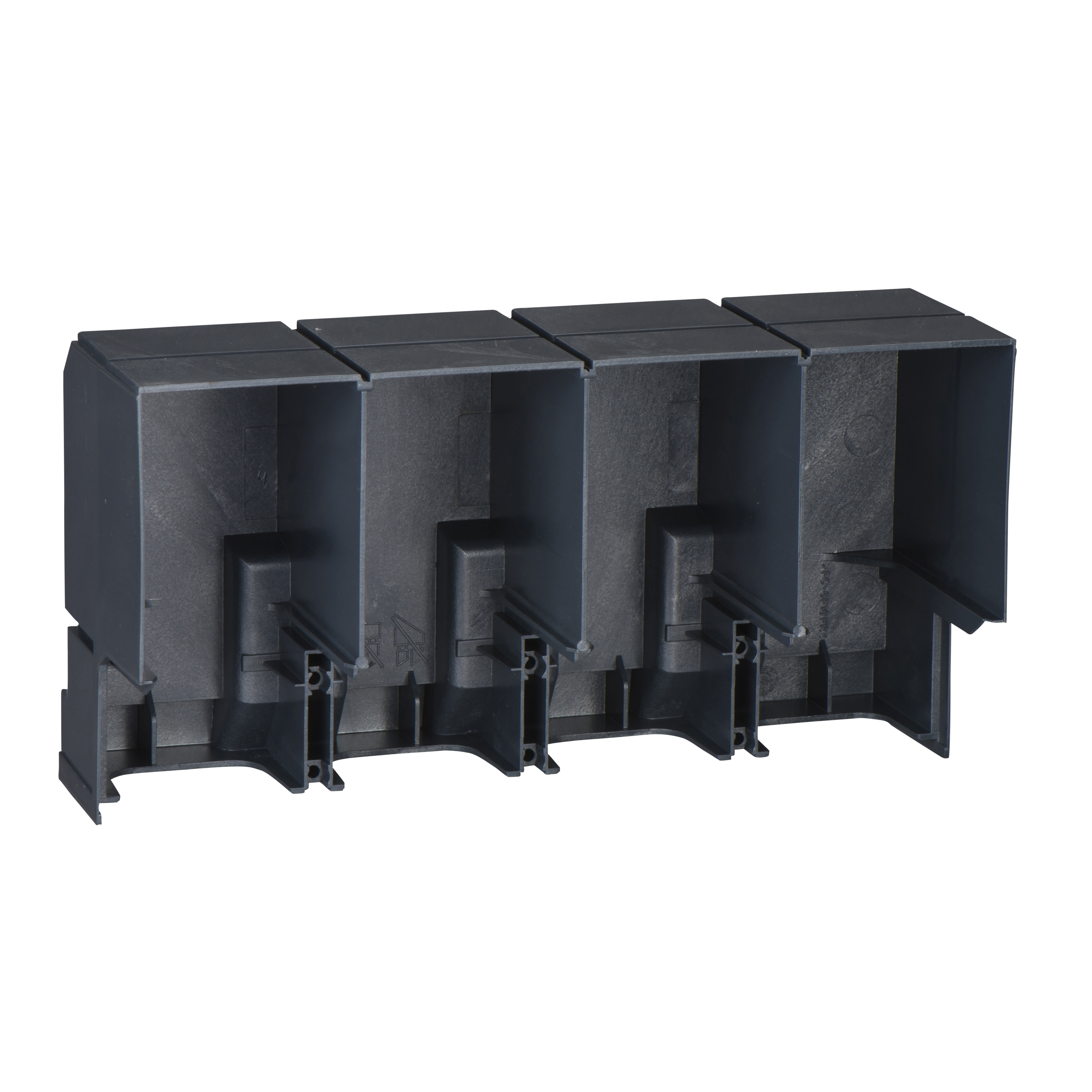 Cache-bornes raccordement 4P
