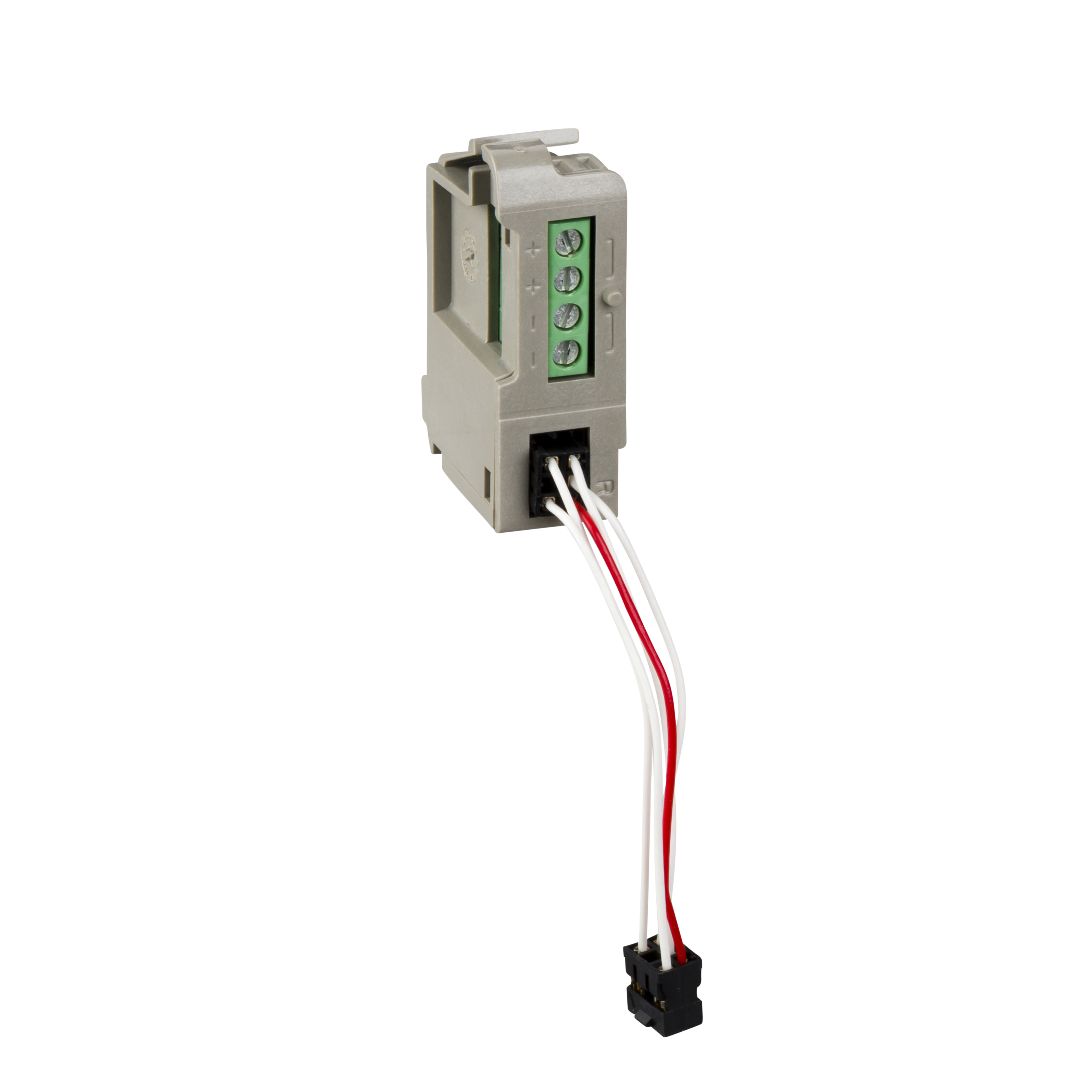 power supply connector, ComPact NSX, 24VDC, for MicroLogic 5/6