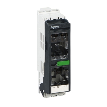 ISFT100N/DIN(000) 3P 60mm gyűjtősínes csatlakozású, mellső, felső csatlakozás LV480751