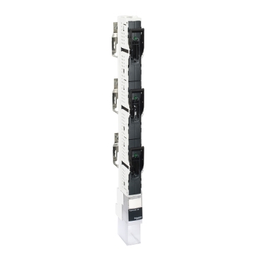 Fupact ISFL160 185mm gyűjtősínre tehető kapcsolható olvadóbiztosító LV480900