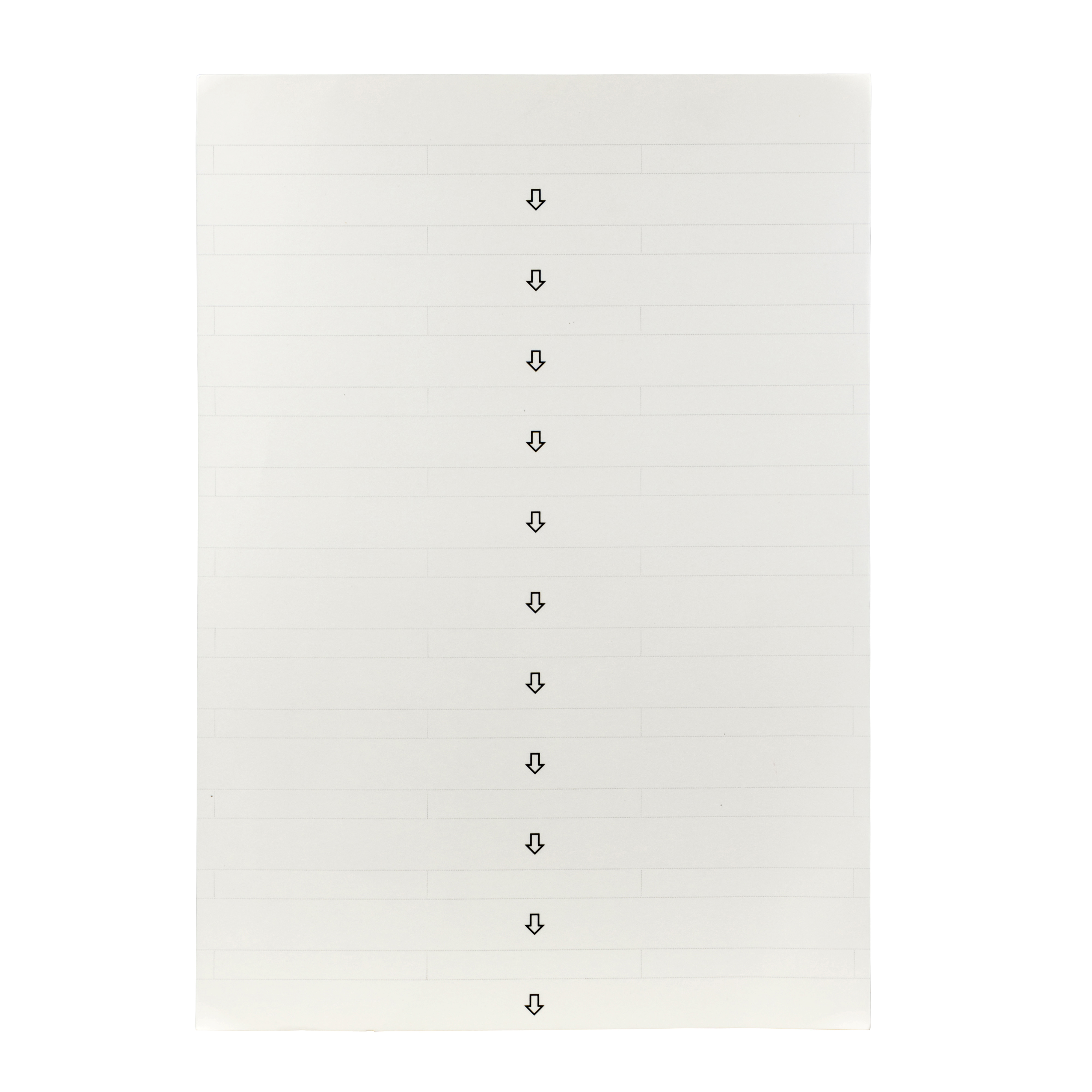 Etiquette enjo porte-étiquette