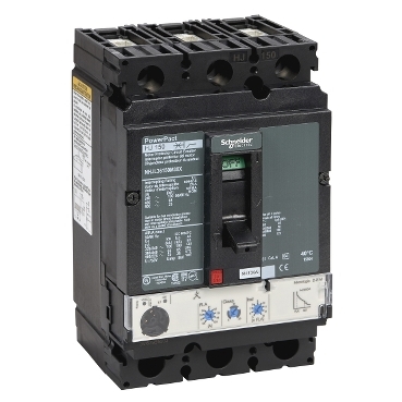 PowerPact H, J, L Schneider Electric Interruptores automáticos de caja moldeada de 15 a 600 A