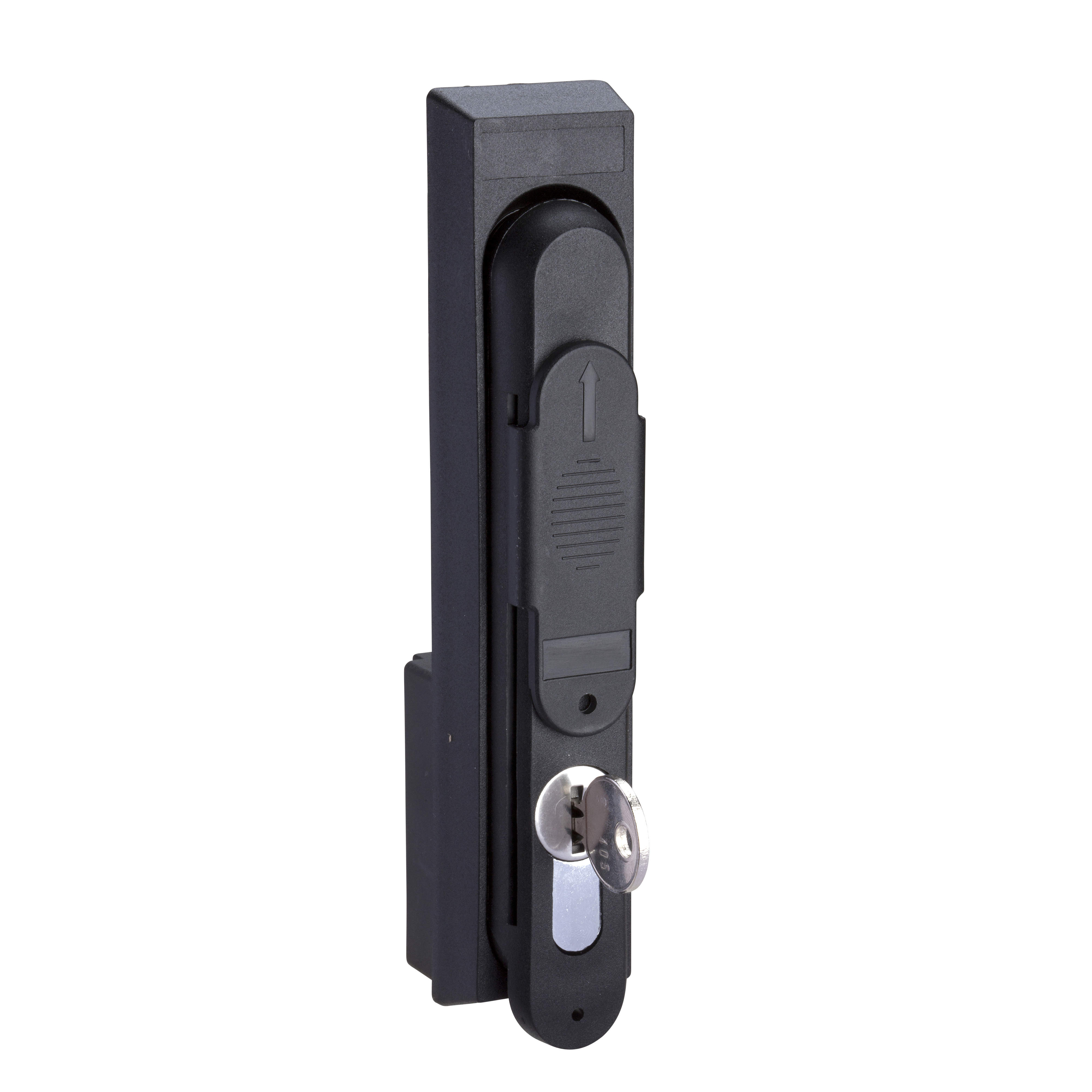 Retract handle w/1242E key lock