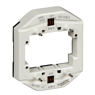 MERTEN LED-es ellenőrzőfény kettős kapcsolókhoz, nyomókhoz, többszínű, 230V