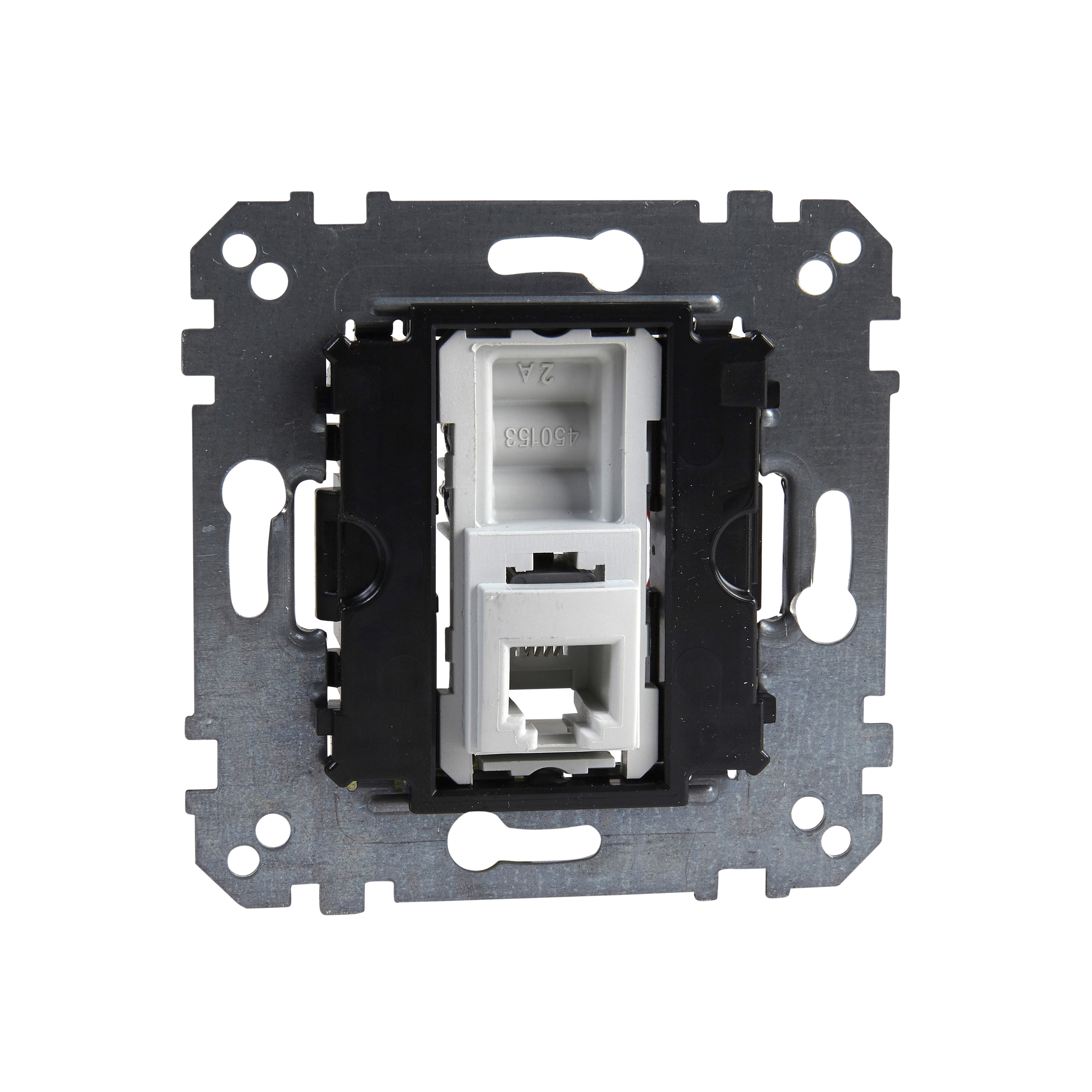 Méca RJ11/RJ12 4 contacts