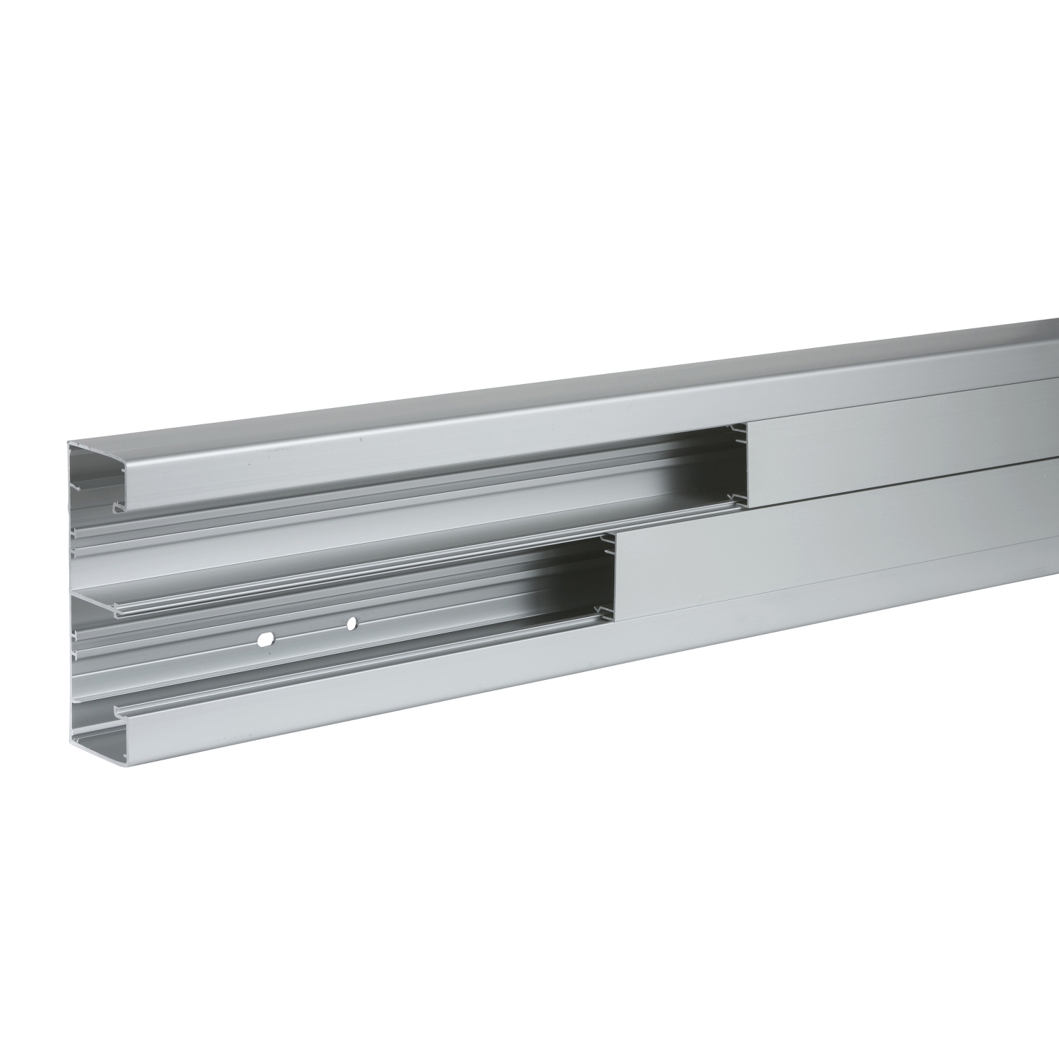 ISM10350 ISM10350 OptiLine 45 - baza parapeta -140x55 mm - aluminijum - anod. - 2000 mm Cena za 1 metar, najmanja količina za poručivanje 2 metra.