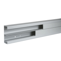  ISM10350 ISM10350 OptiLine 45 - baza parapeta -140x55 mm - aluminijum - anod. - 2000 mm Cena za 1 metar, najmanja količina za poručivanje 2 metra. 