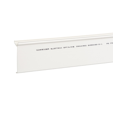 OptiLine 45/70 Trunking. Cable shelf (2m) to be mounted in the trunking base.