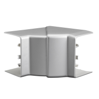  ISM10351 ISM10351 OptiLine 45 - unutrašnji ugao - 140x55 mm - PC/ABS - aluminijum metalik  