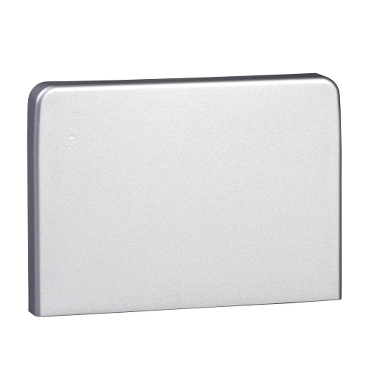 OPTILINE 45 végzáró 140x55 mm, alu ISM10354