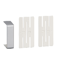  ISM10356 ISM10356 OptiLine 45 - element za pokrivanje spoja - PC/ABS - aluminijum metalik  