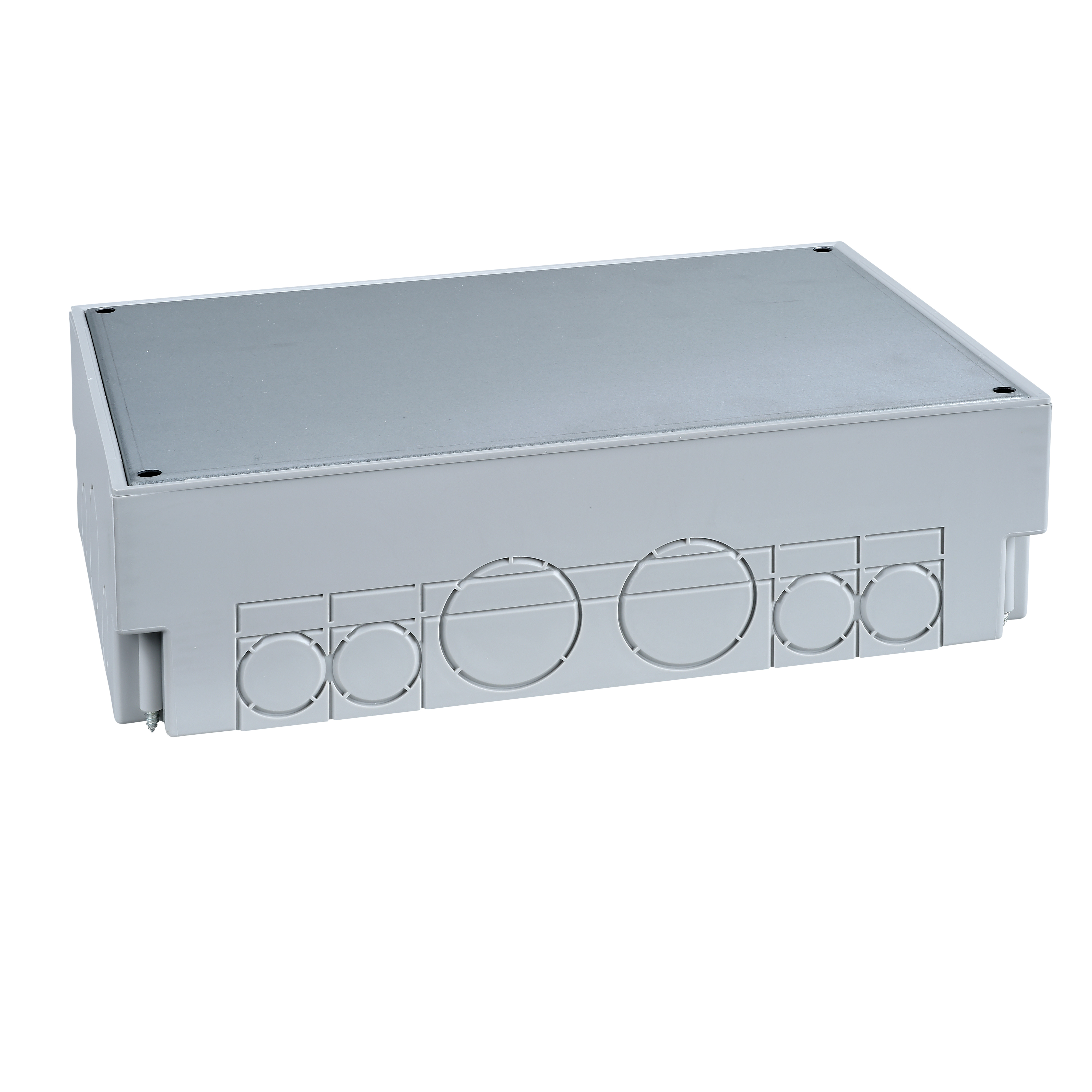 OptiLine 45 - screeded floor box - without modules