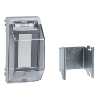  ISM10957 ISM10957 OptiLine 45 - adapter - aluminijum metalik  