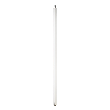 OPTILINE 45 energiaoszlop, feszített, egyoldalas, 3.1 m, polárfehér ISM20101P