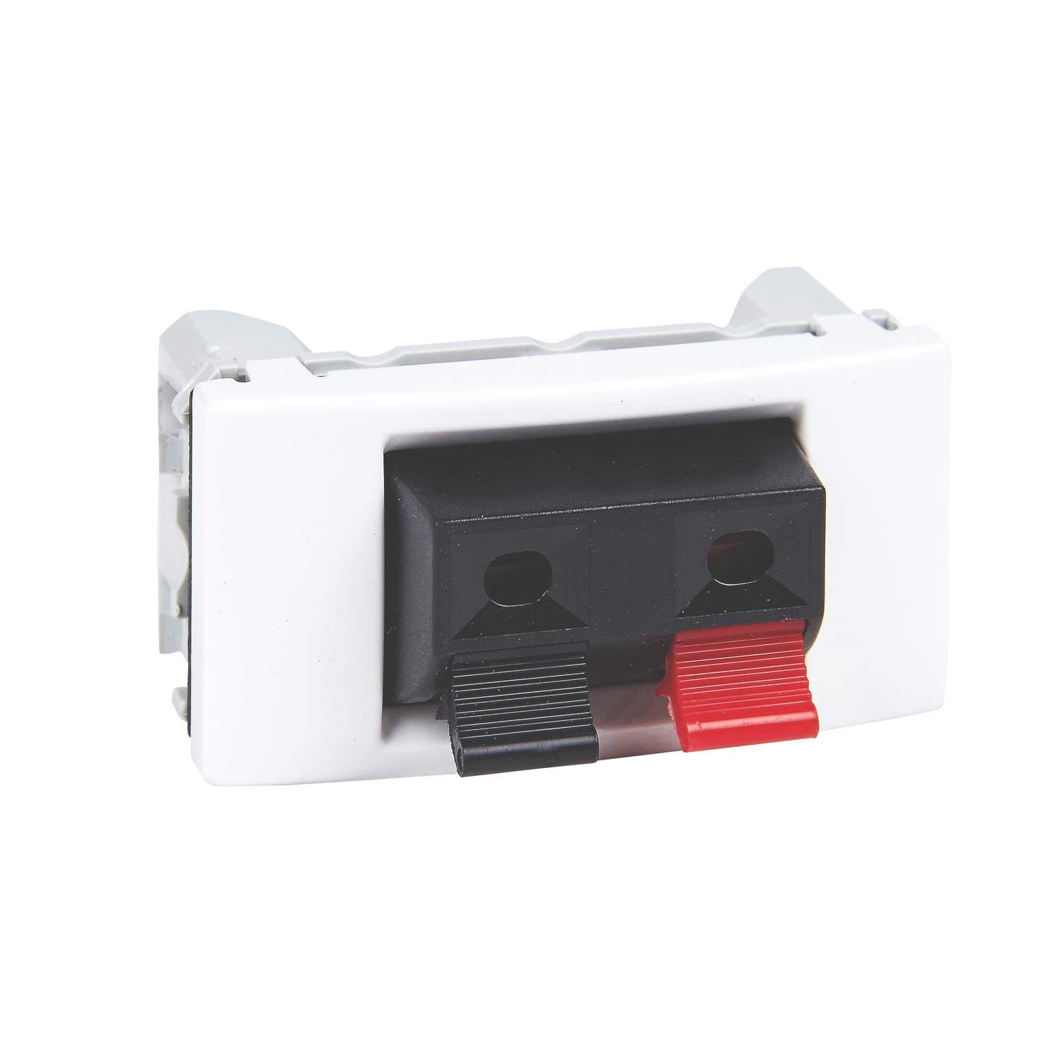 Unica - utičnica za zvučnike - 1 m - bela