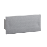  ISM10951 ISM10951 OptiLine 45 - element za pokrivanje spoja za prednju masku-PC/ABS-alumin.metalik  