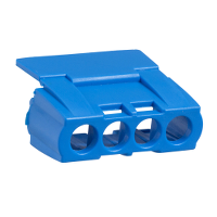  13589 13589 POKLOPAC REDNE STEZALJKE 4 OTV. PLAVI  